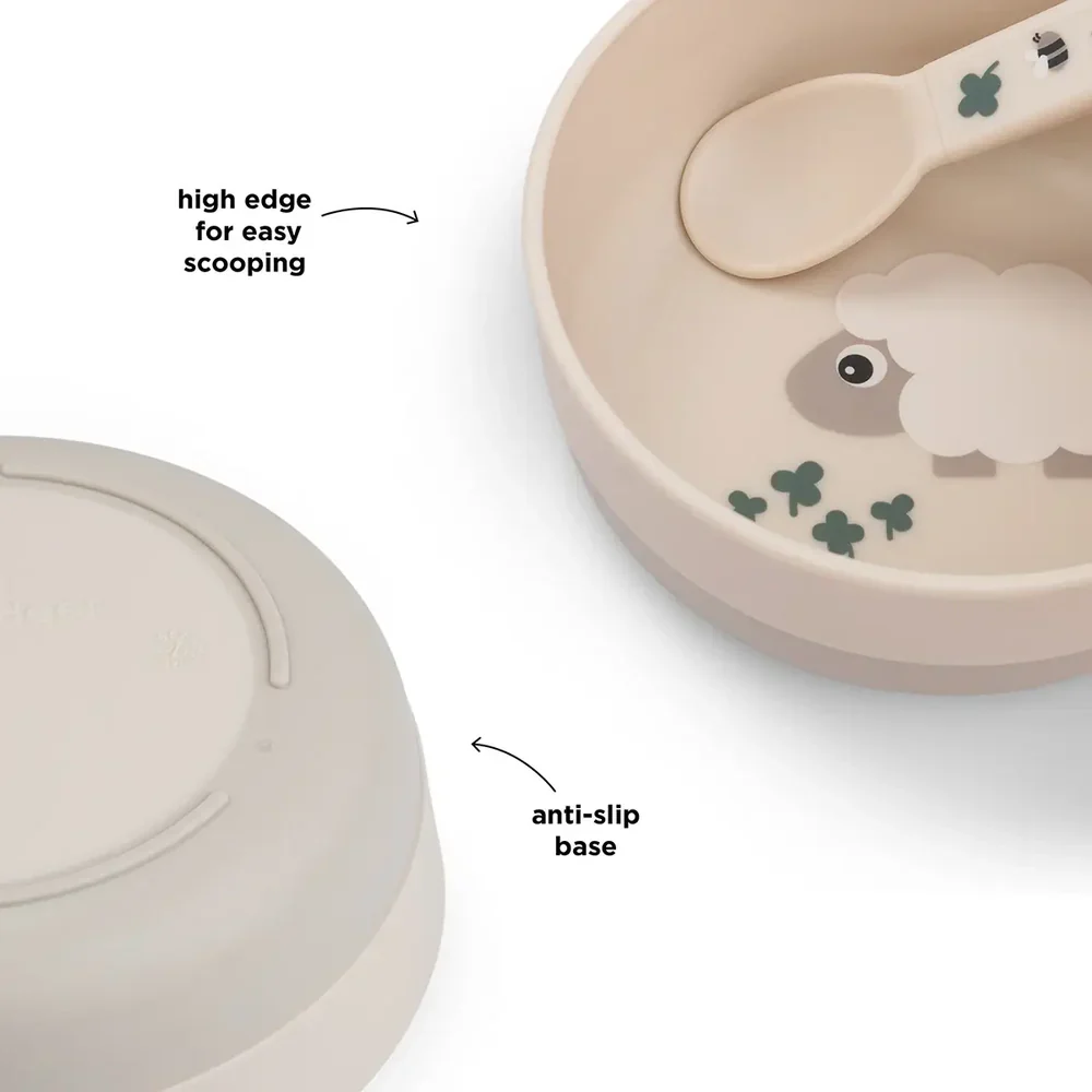 Done By Deer Foodie Bowl | Tiny Farm Sand - Image 4