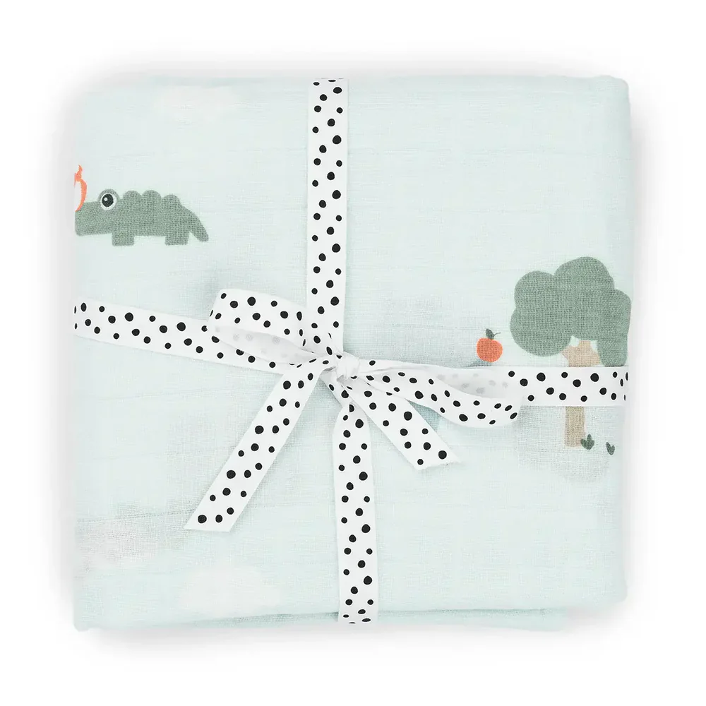 * Done By Deer Hydrofiele Doek Playground Blue