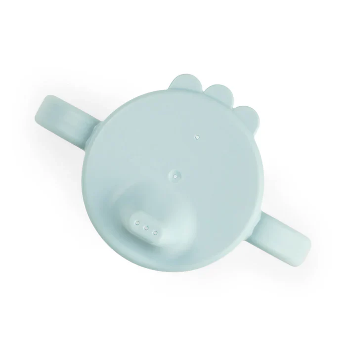 Done By Deer Leer Drinkbeker | Tiny Farm Blue - Image 2