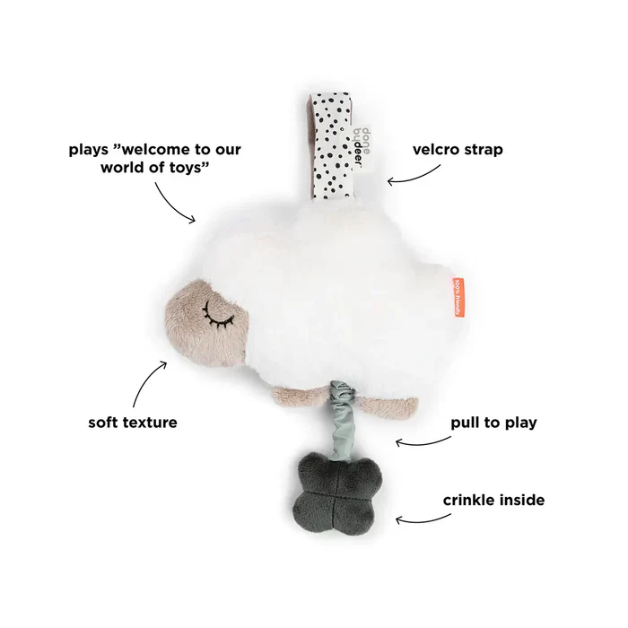 * Done By Deer Muziek Mobiel | Sheepy Sand - Image 3