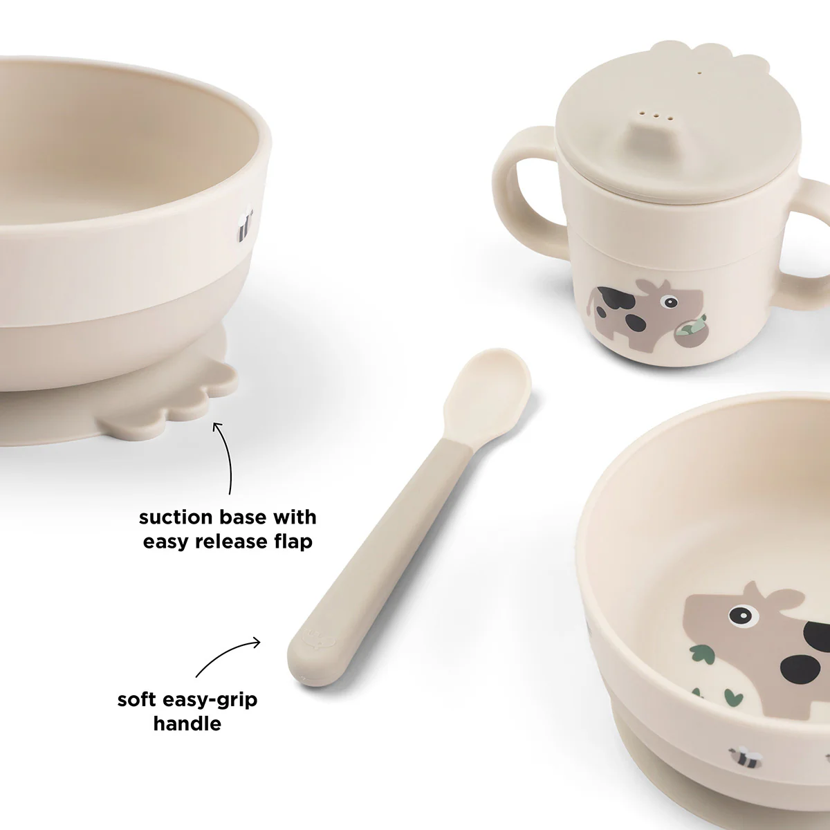 Done By Deer Foodie First Eetset | Tiny Farm Sand - Image 4