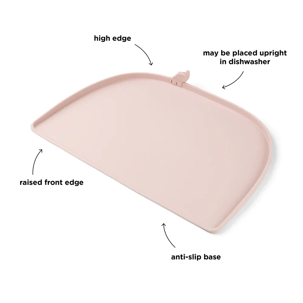 Done By Deer Silicone Placemat | Elphee Powder - Image 3