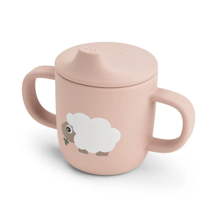 Done By Deer Silicone Tuitbeker | Tiny Farm Powder