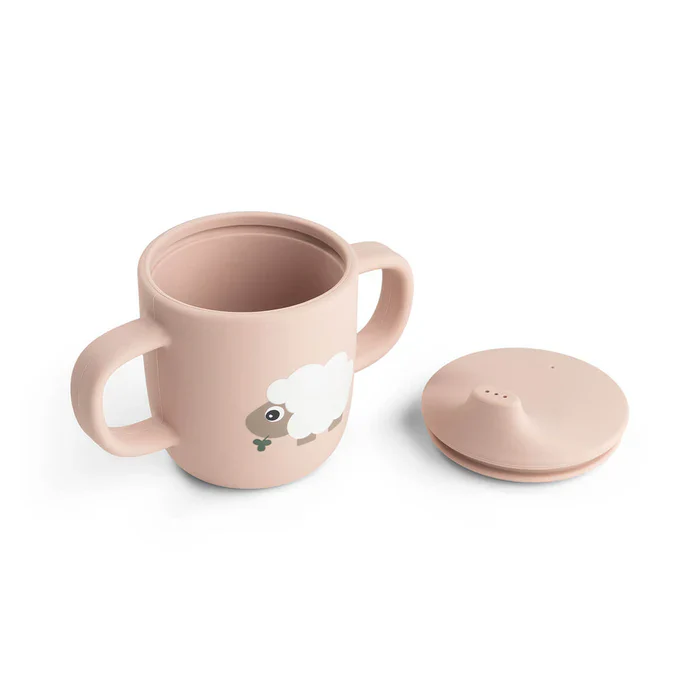 Done By Deer Silicone Tuitbeker | Tiny Farm Powder - Image 5