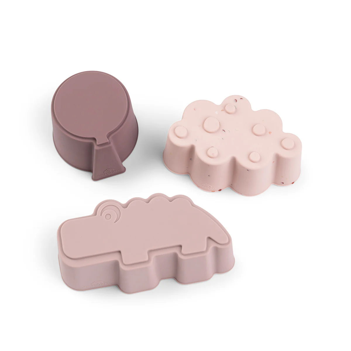 * Done By Deer Silicone Vormen 3PCS | Happy Clouds Powder - Image 2