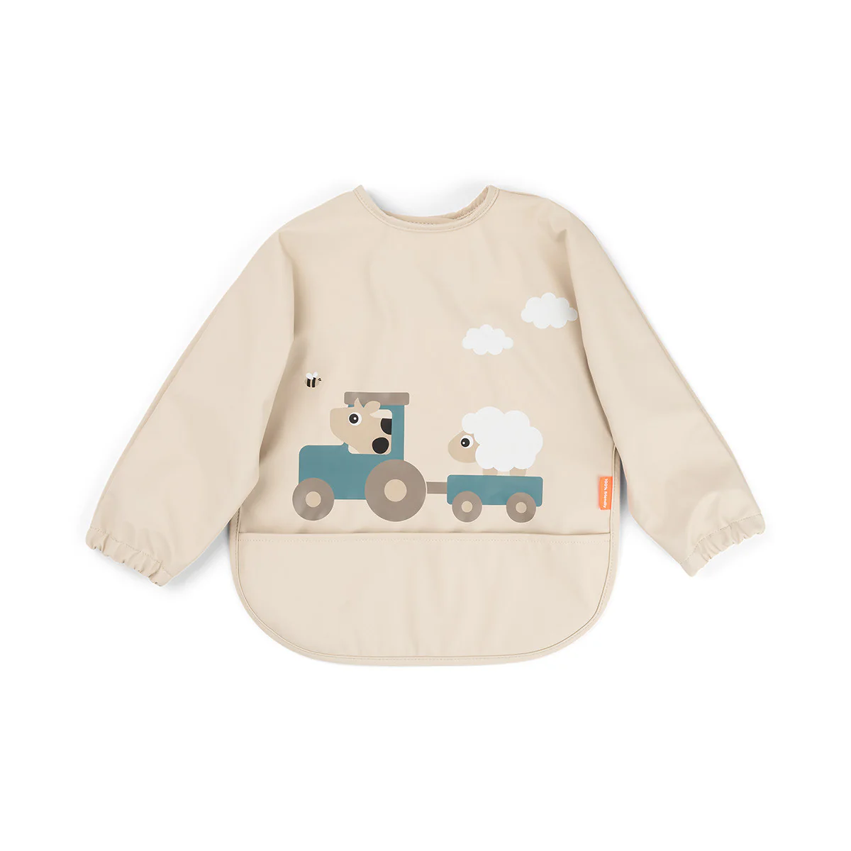 Done By Deer Slab Met Mouwen en Opvangzak | Tiny Farm Sand