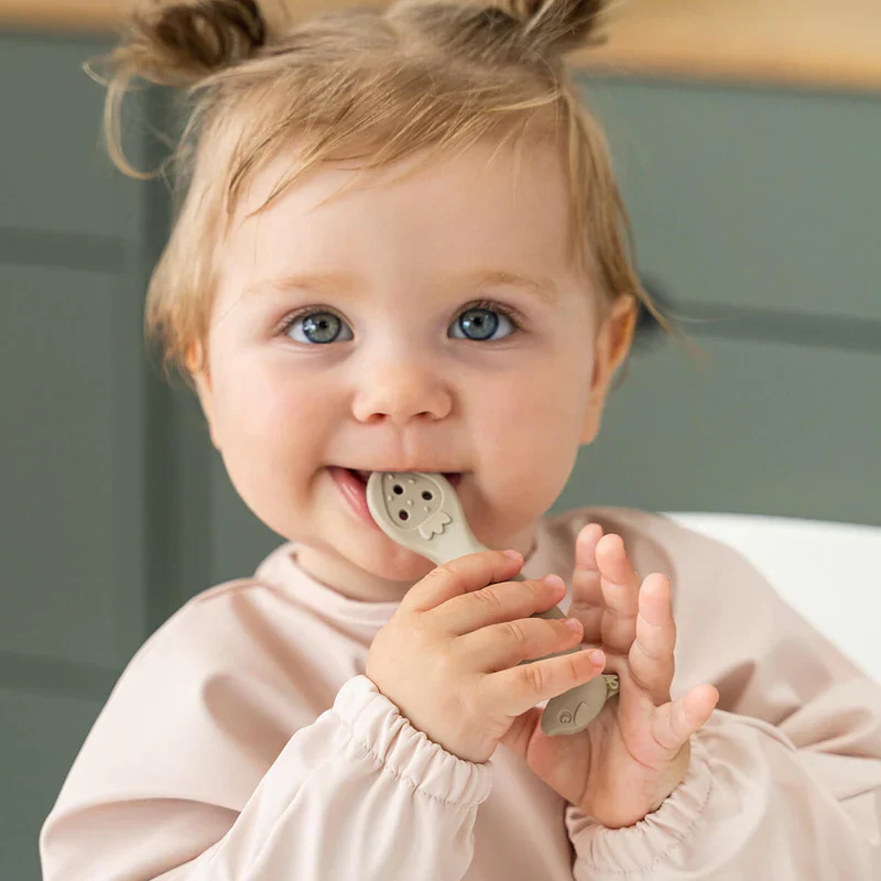 Done By Deer Stick & Stay Learning Meal Set | Sheepy Sand - Image 5