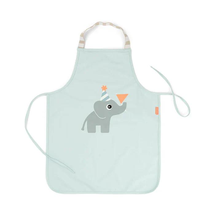 Done By Deer Waterproof Kinderschort | Celebration Blue