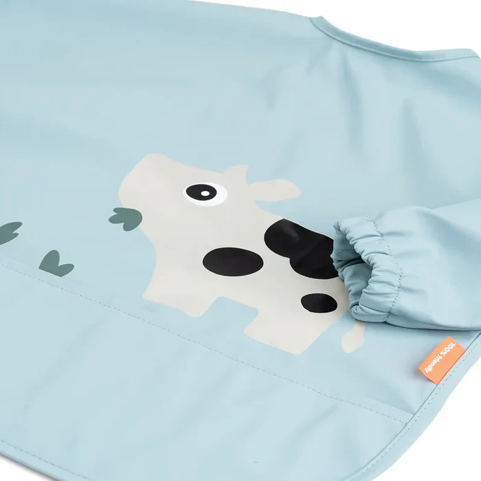 * Done By Deer Waterproof Slab Met Mouwen | Tiny Farm Blue - Image 3