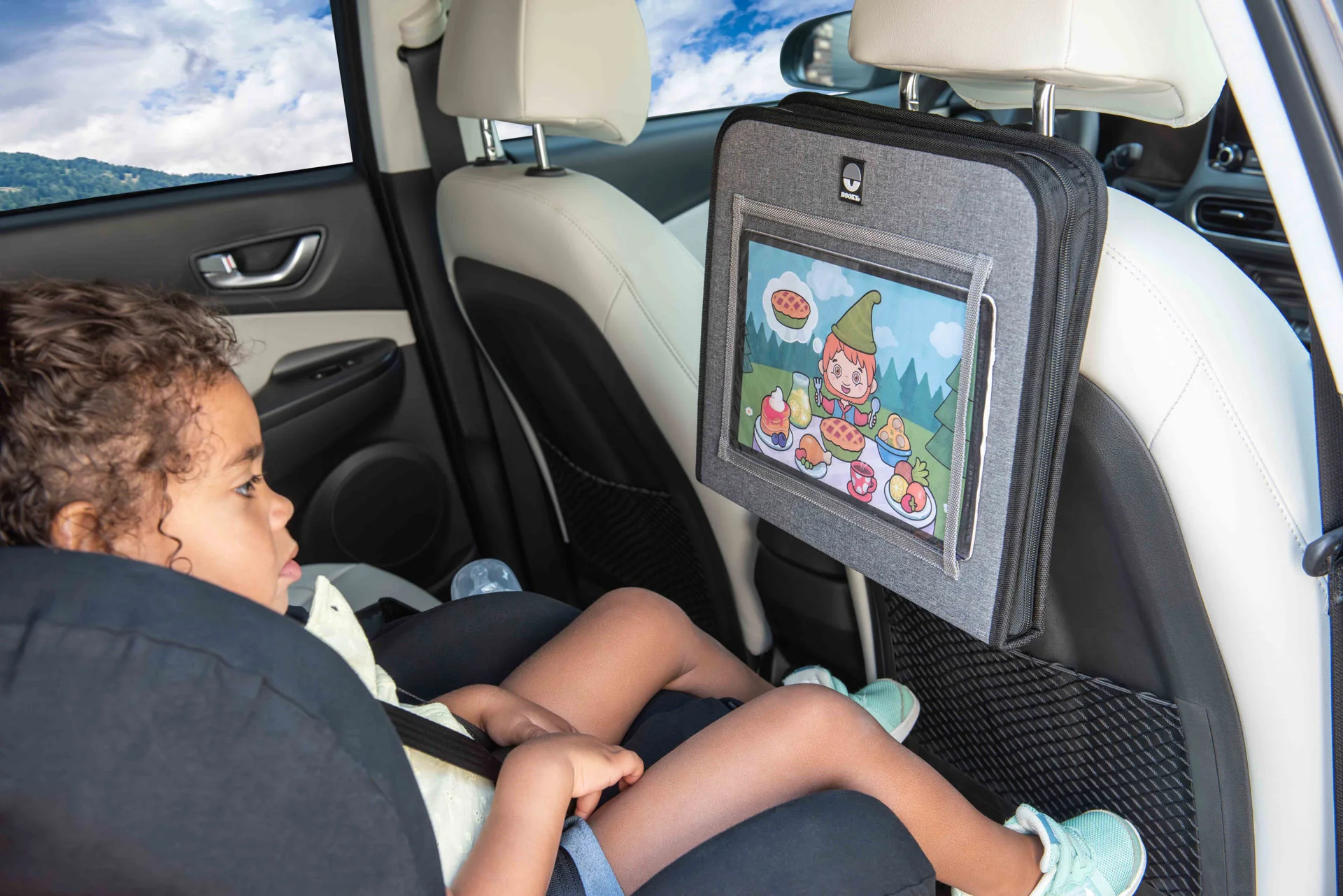 Dooky Backseat Travel Tray - Image 5