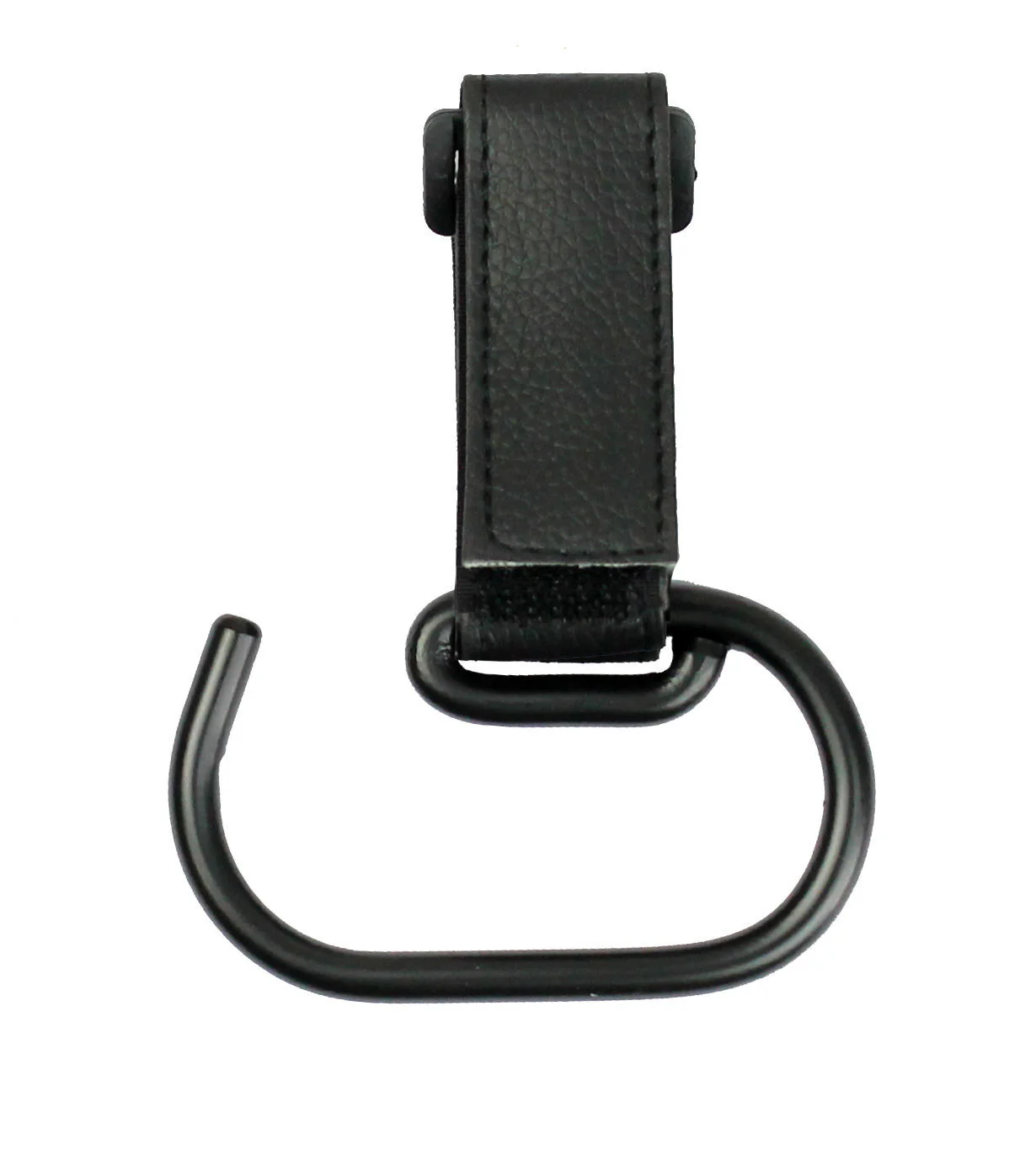 Dooky Buggy Hook Large 2 Stuks | Zwart - Image 4