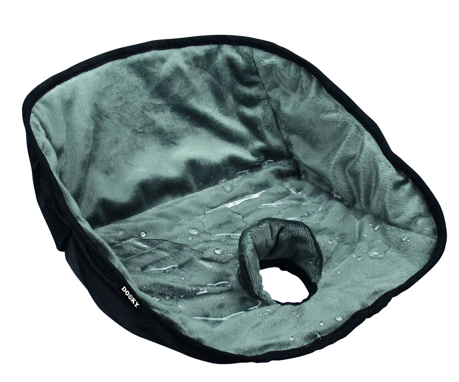 Dooky Pee Pad Auto Plasmat | Donkergrijs - Image 3