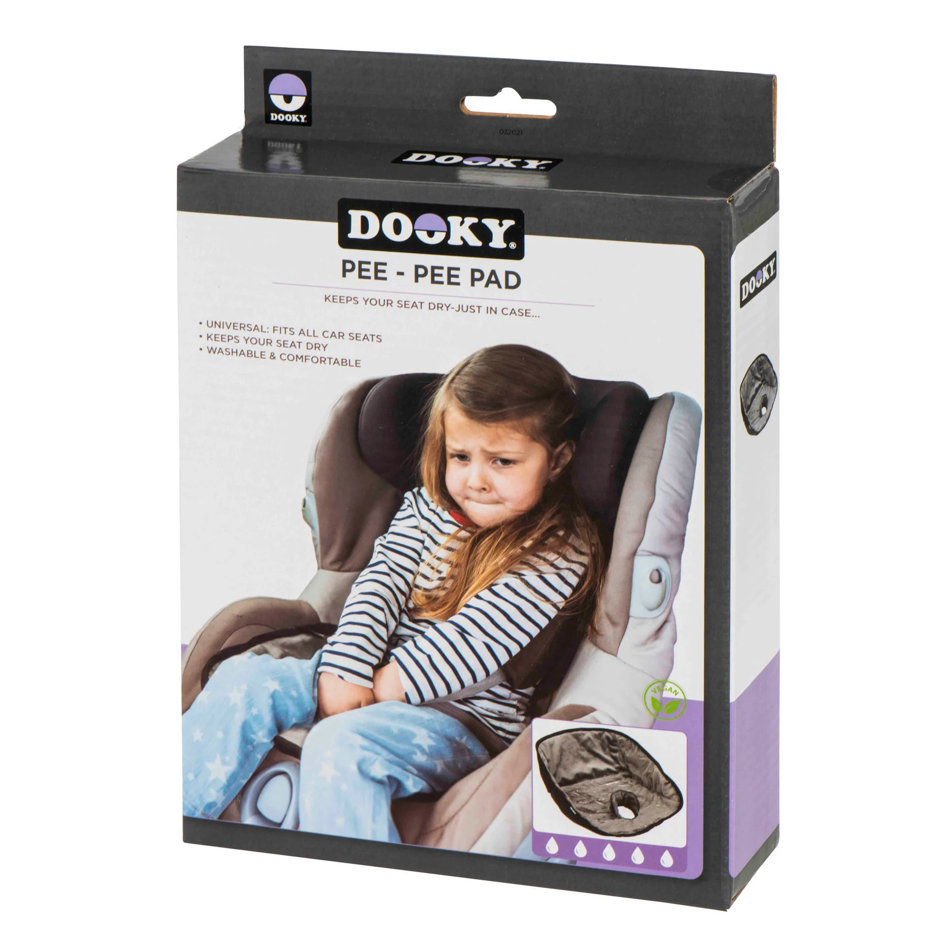 Dooky Pee Pad Auto Plasmat | Donkergrijs - Image 7