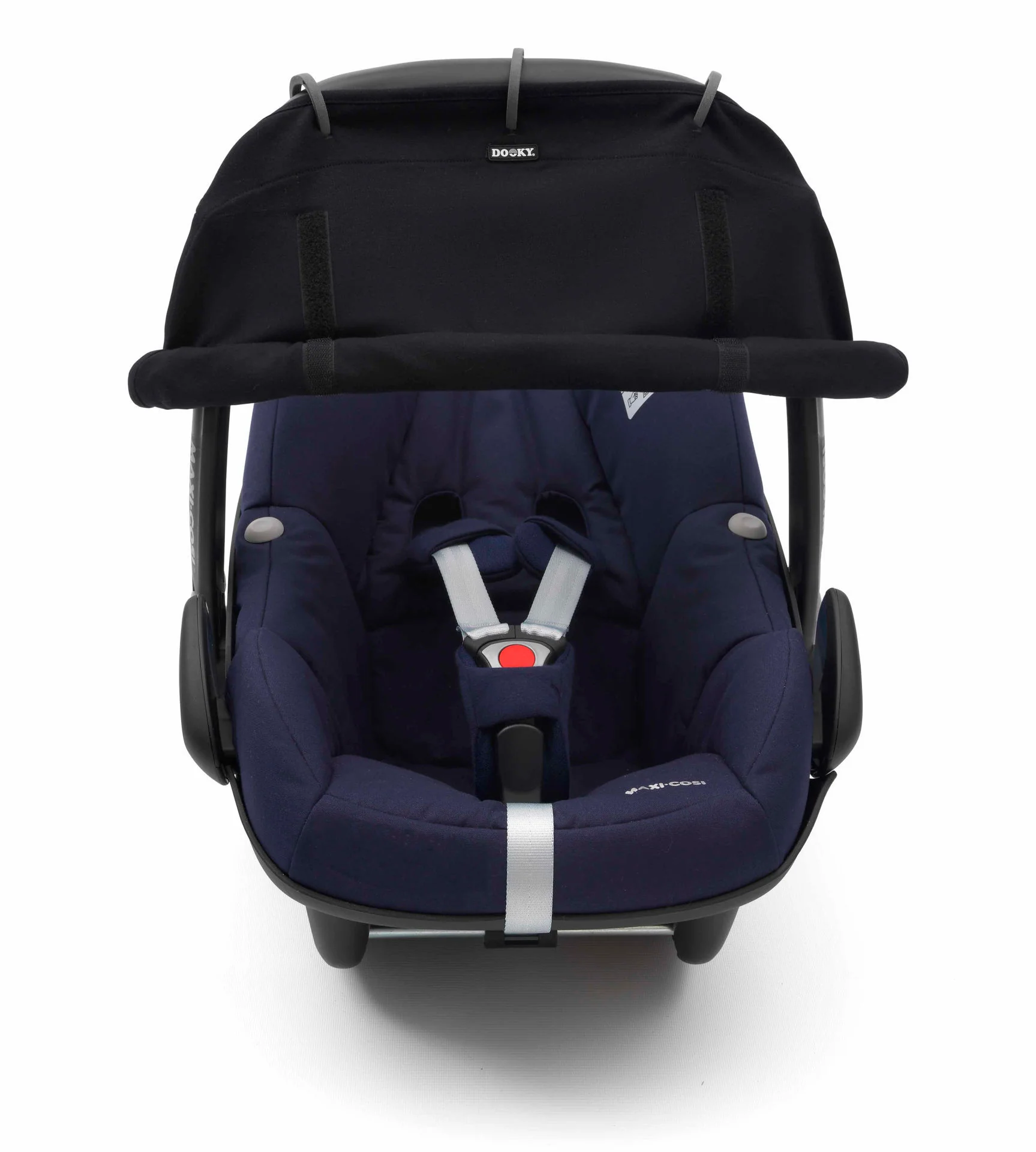 Dooky Universele Hoes Voor Buggy / Autostoeltje | Black - Image 3