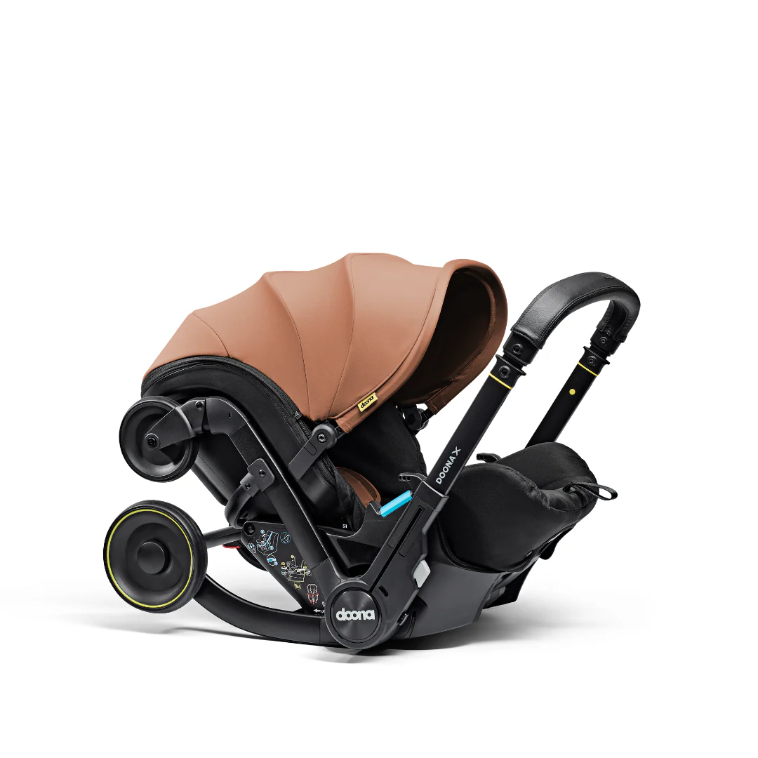 Doona X Infant Autostoel (omvormbaar tot buggy) Groep 0+ | Terracotta - Image 2