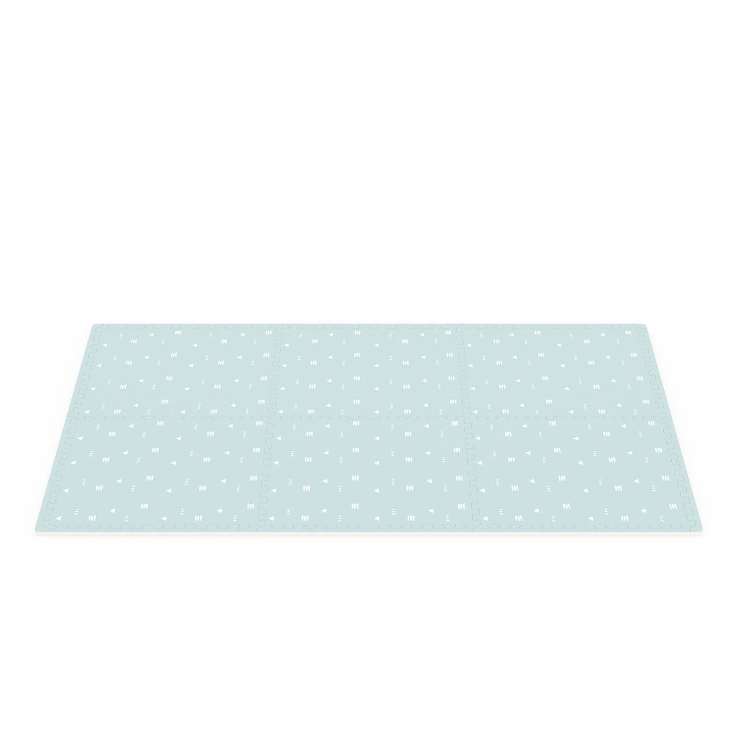 Play And Go EEVAA 2-In-1 Speeltapijt Puzzelmat & Opbergbox | Road 120x180cm - Image 8