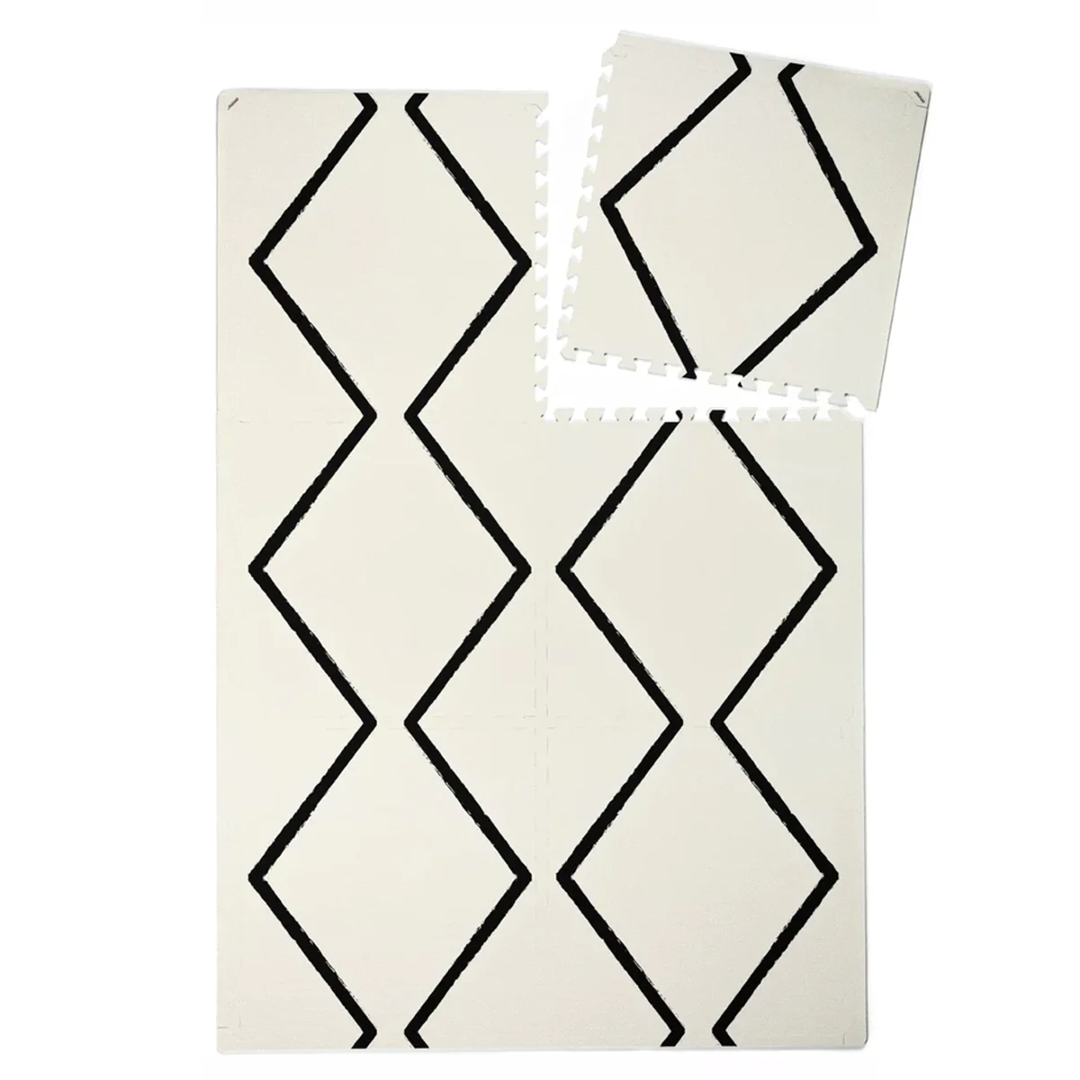 Eeveve Speeltapijt Foam Puzzel | Beni Ecru