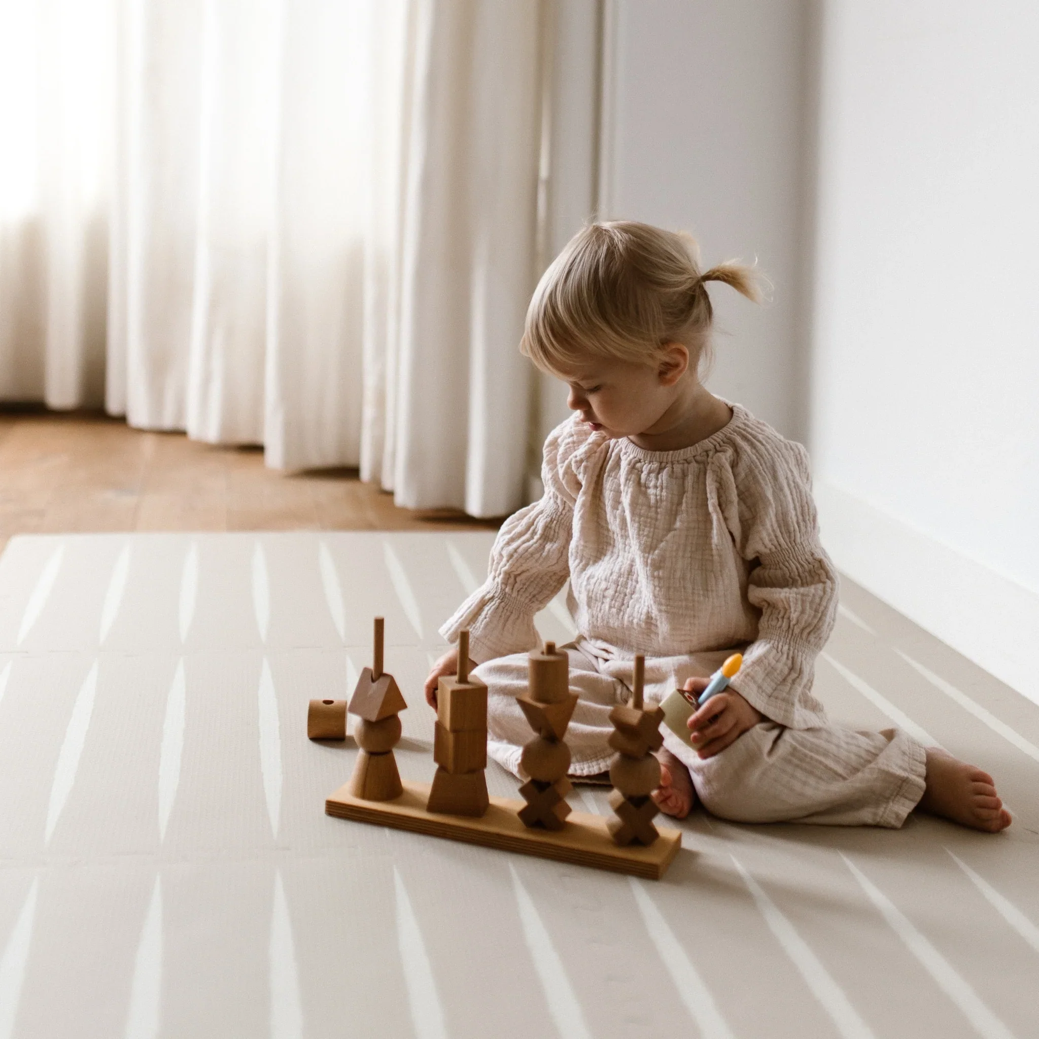 Eeveve Speeltapijt Foam Puzzel | Lucio Desert Sand - Image 6