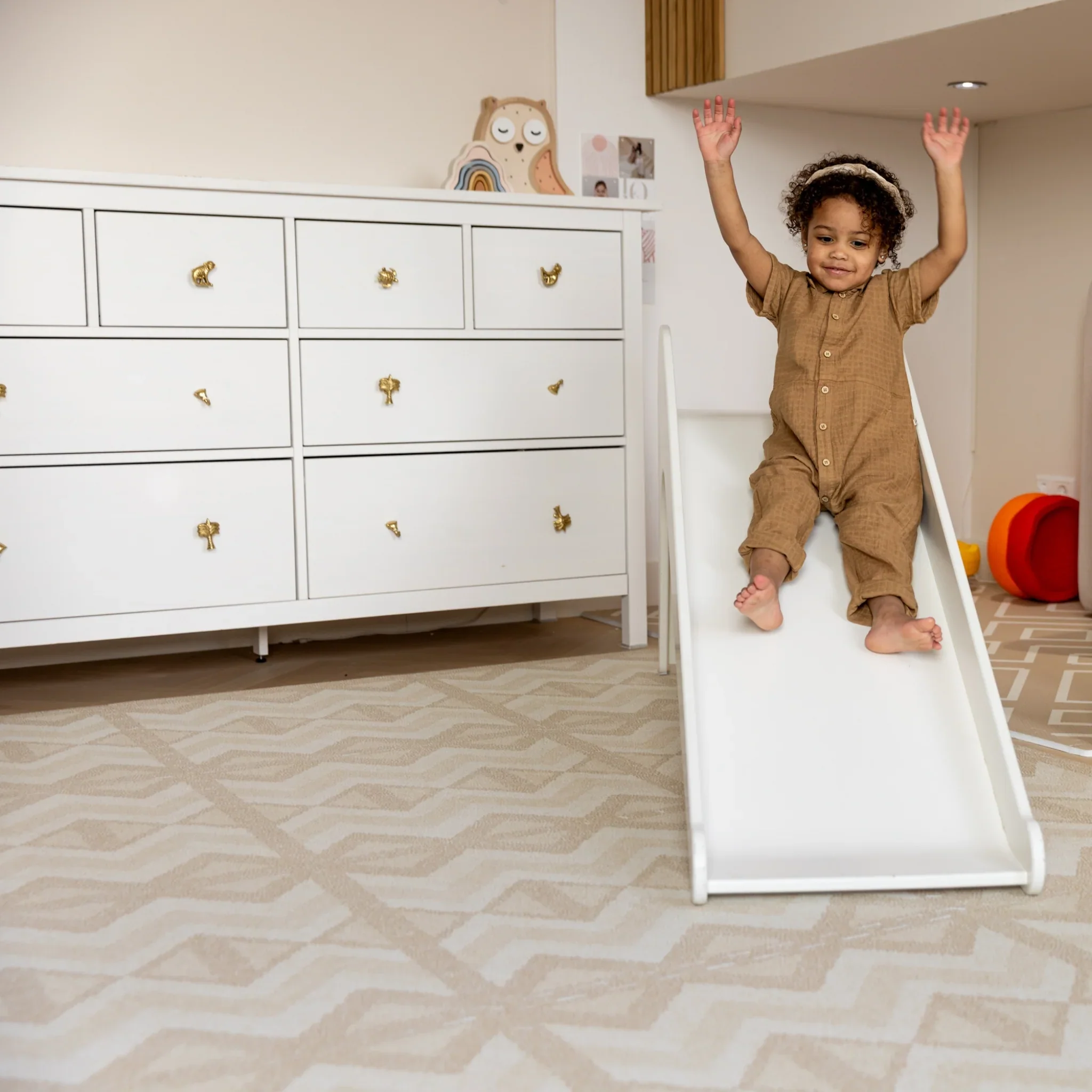 Eeveve Speeltapijt Foam Puzzel | Kilim Sand - Image 2