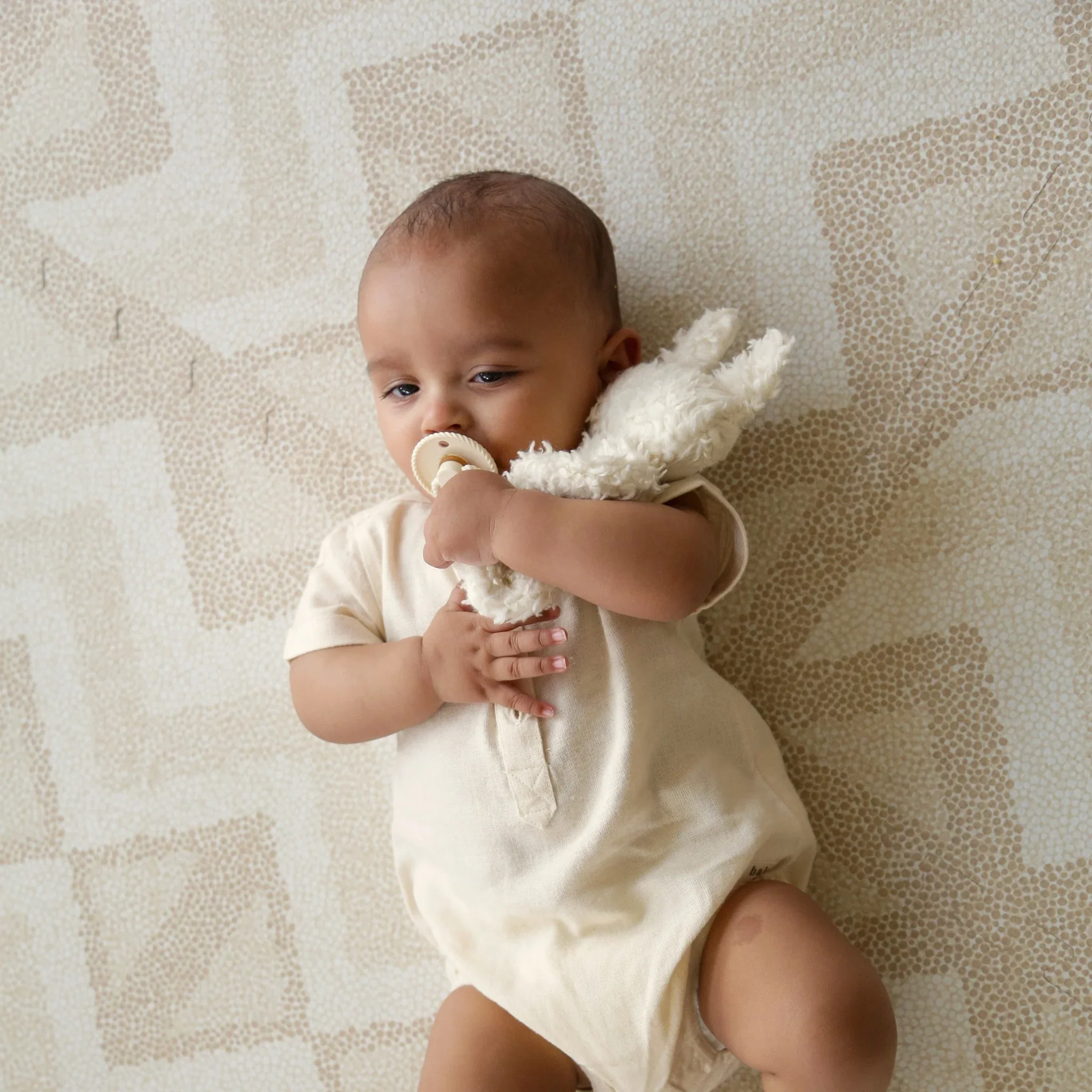 Eeveve Speeltapijt Foam Puzzel | Kilim Sand - Image 4