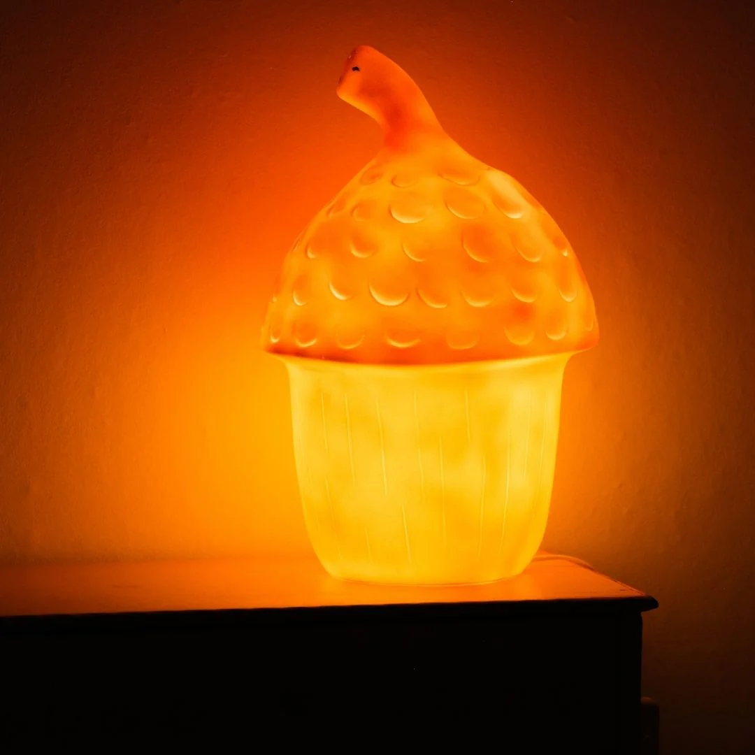 Egmont Toys Nachtlamp Acorn Red Brick - Image 2