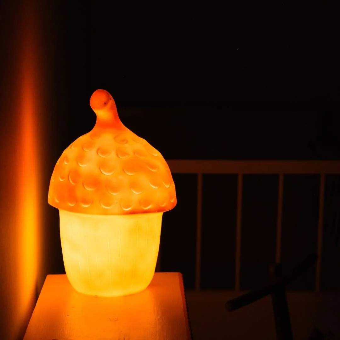 Egmont Toys Nachtlamp Acorn Red Brick - Image 6
