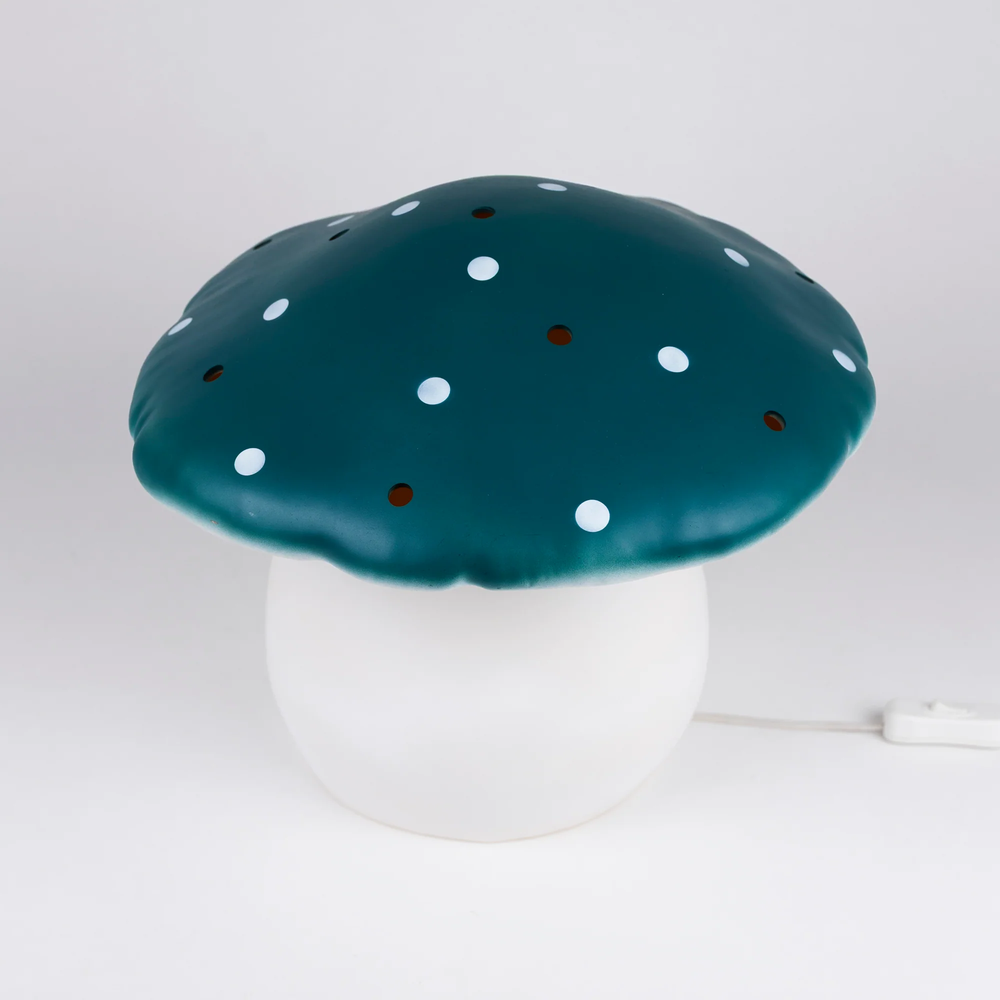 Egmont Toys Nachtlamp Mushroom Large Natural Teal 30cm - Image 4