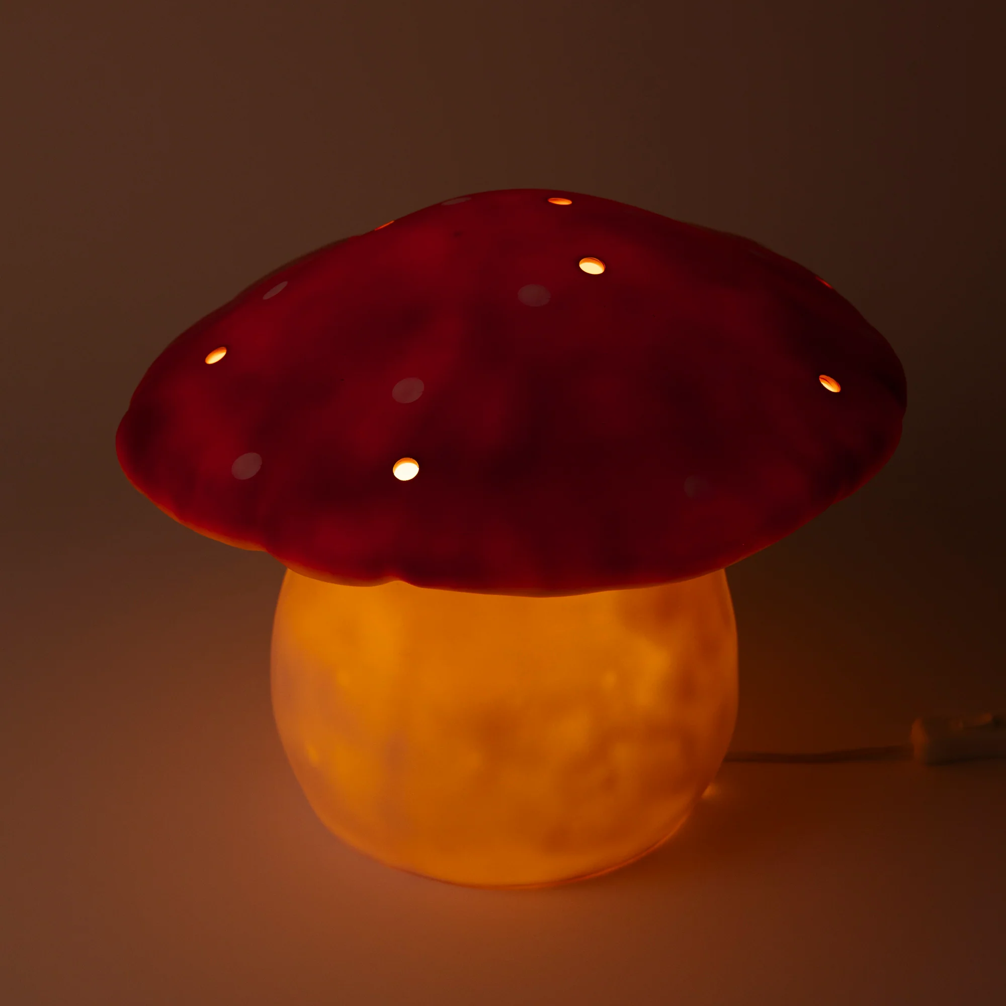 Egmont Toys Nachtlamp Mushroom Large Rood Brick 30cm - Image 5