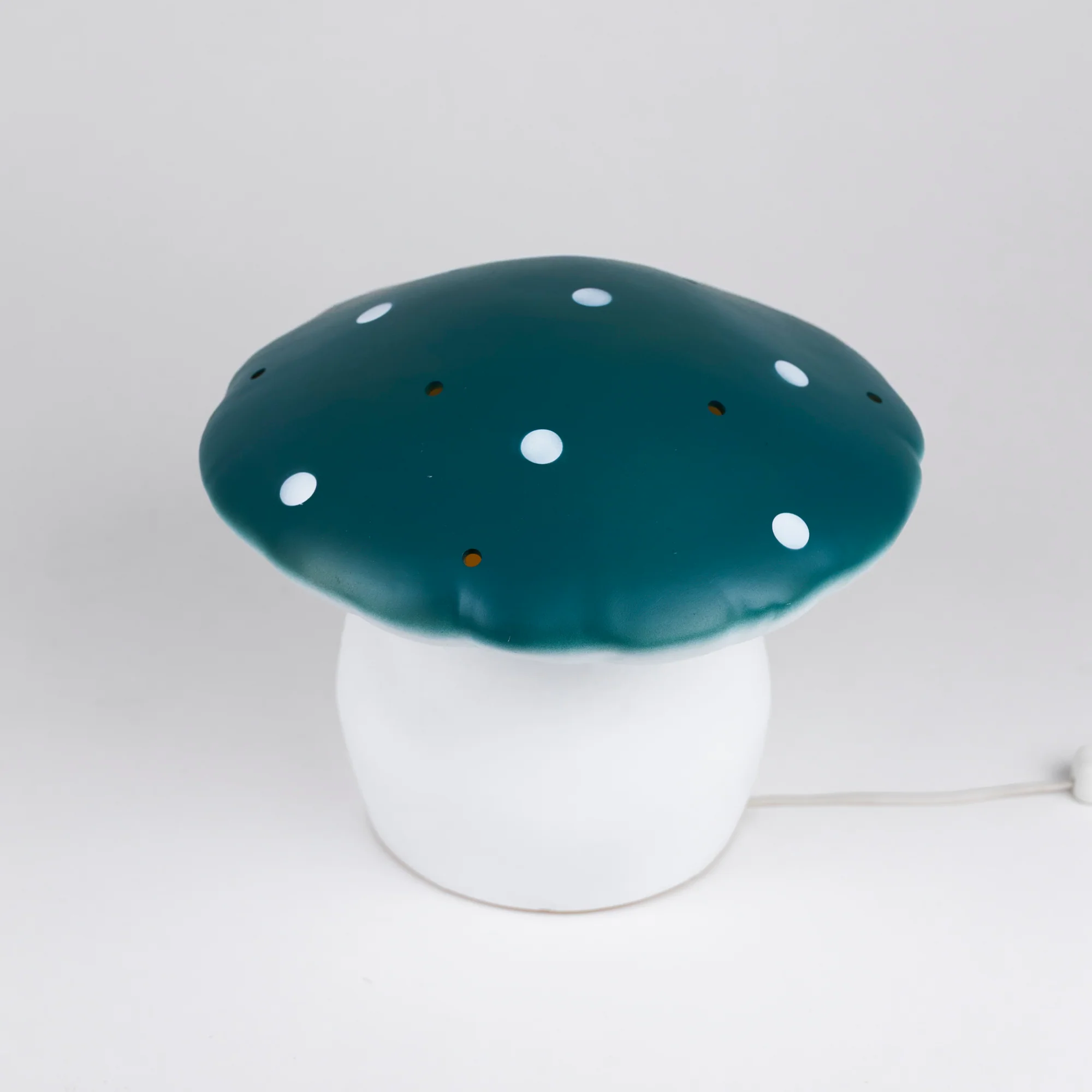 Egmont Toys Nachtlamp Mushroom Medium Natural Teal 20cm - Image 10