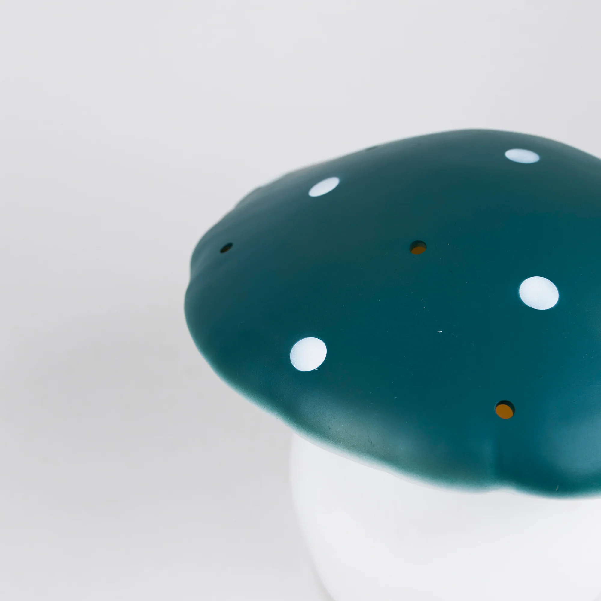 Egmont Toys Nachtlamp Mushroom Medium Natural Teal 20cm - Image 8