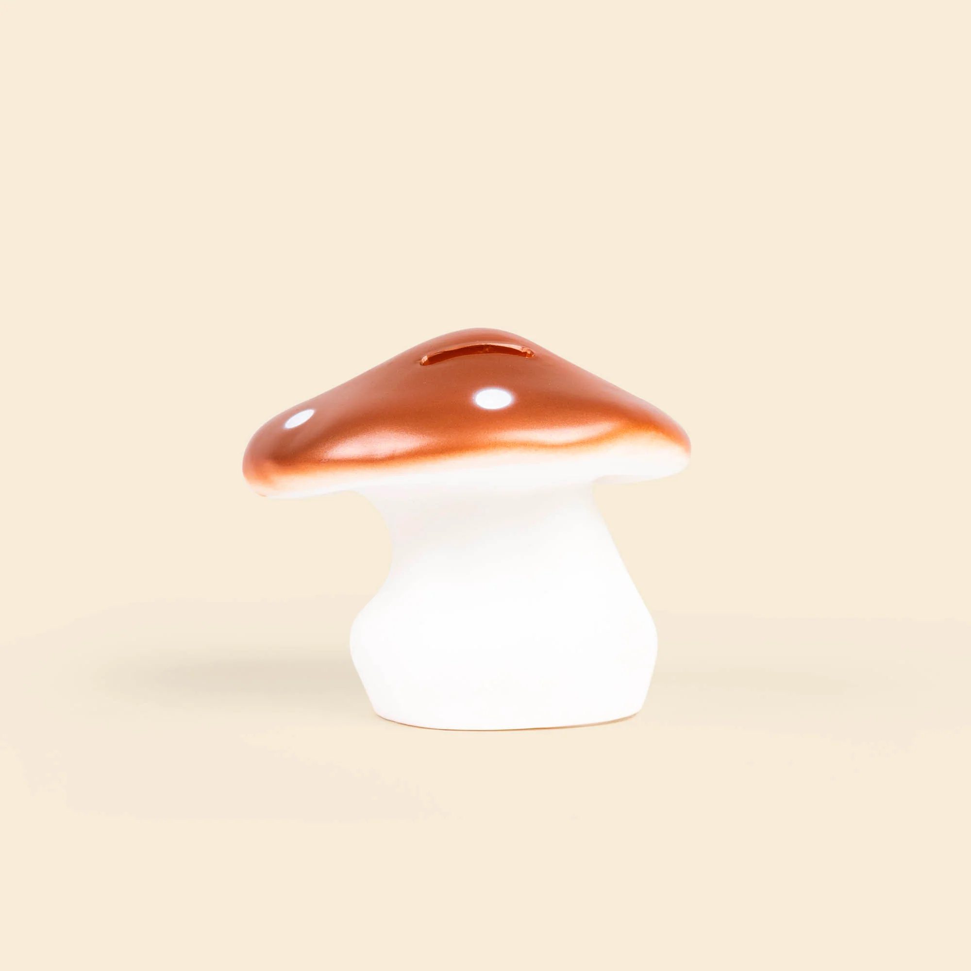 Egmont Toys Spaarpot Paddenstoel | Copper - Image 2