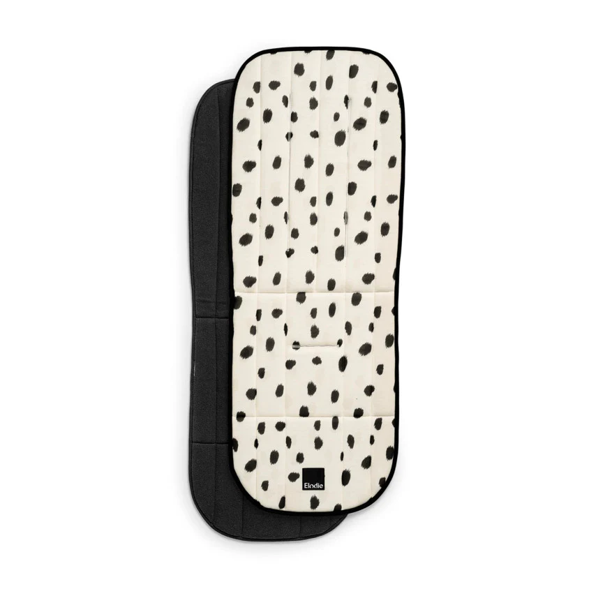 Elodie Details Buggy Zitkussen Universeel Omkeerbaar Cozy Cushion | Dalmatian Dots Grande