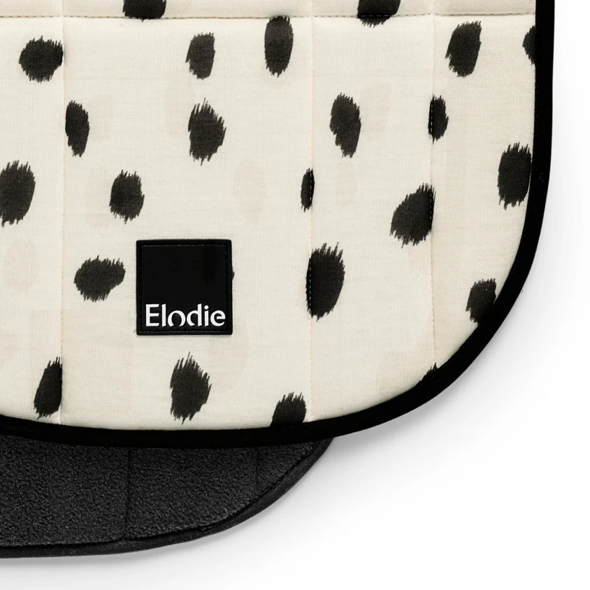 Elodie Details Buggy Zitkussen Universeel Omkeerbaar Cozy Cushion | Dalmatian Dots Grande - Image 2