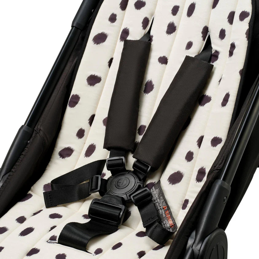 Elodie Details Buggy Zitkussen Universeel Omkeerbaar Cozy Cushion | Dalmatian Dots Grande - Image 5