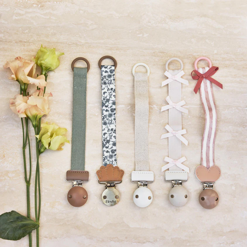 * Elodie Details Fopspeenketting | Garden Leo Toile - Image 4
