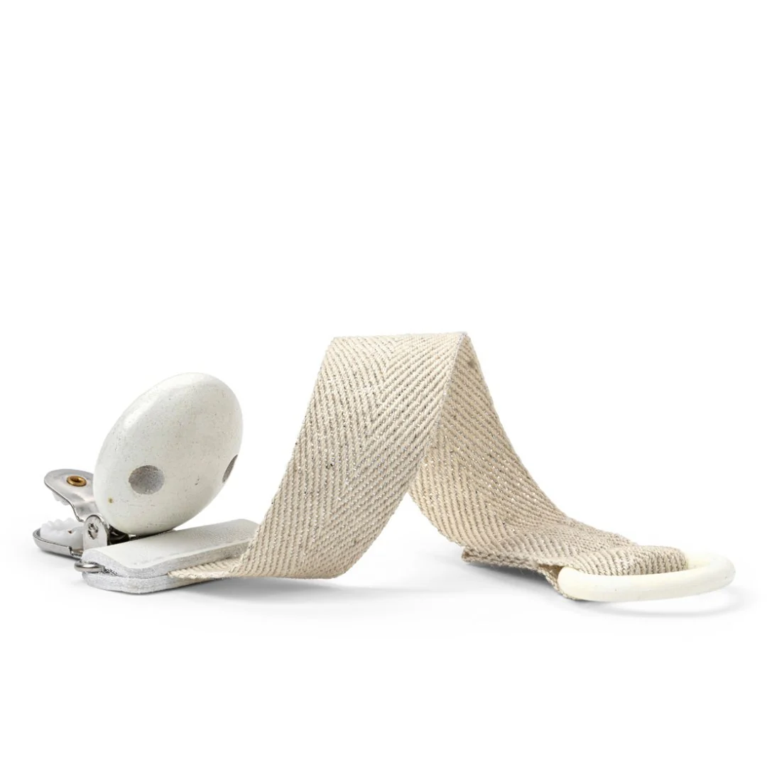 Elodie Details Fopspeenketting | Silver Sheen - Image 2