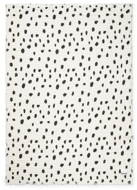 Elodie Details Hydrofiel Baby Deken | Dalmatian Dots Grande - Image 2