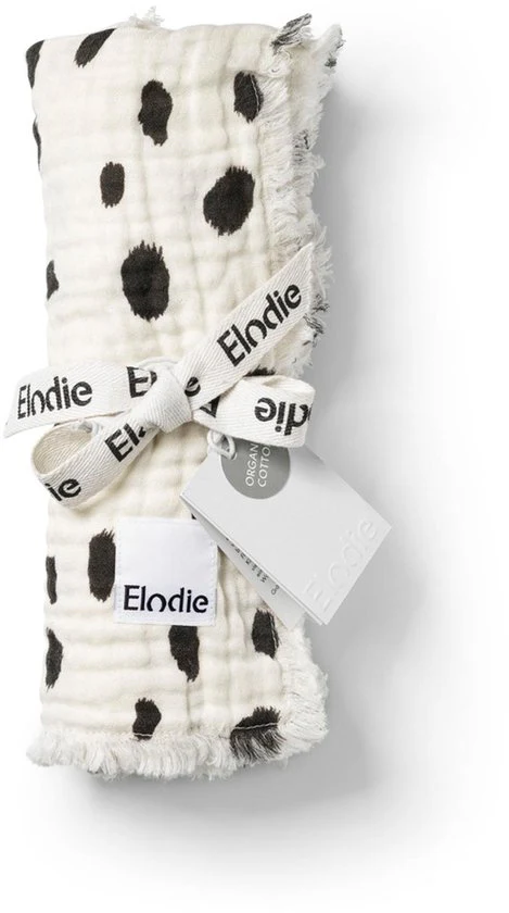 Elodie Details Hydrofiel Baby Deken | Dalmatian Dots Grande - Image 3