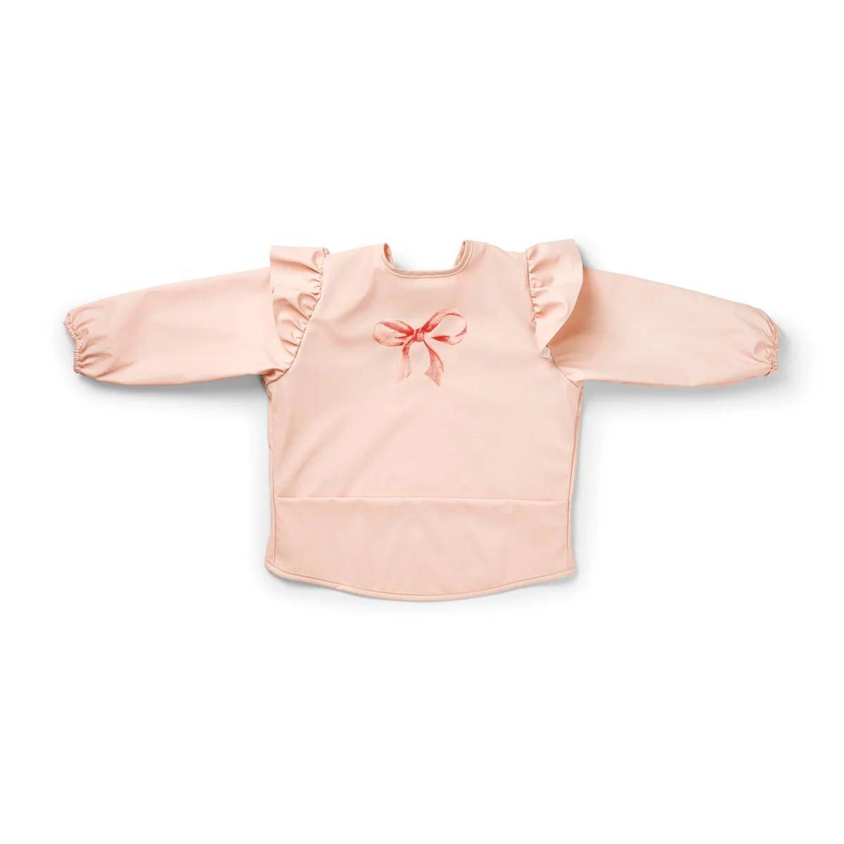Elodie Details Slab Met Lange Mouwen | Rosy Bow - Image 3