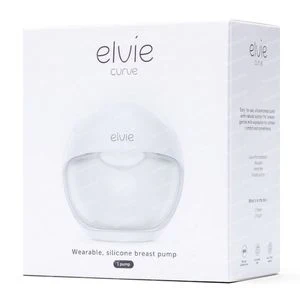 Elvie Curve Manuele Draagbare Borstkolf - Image 4
