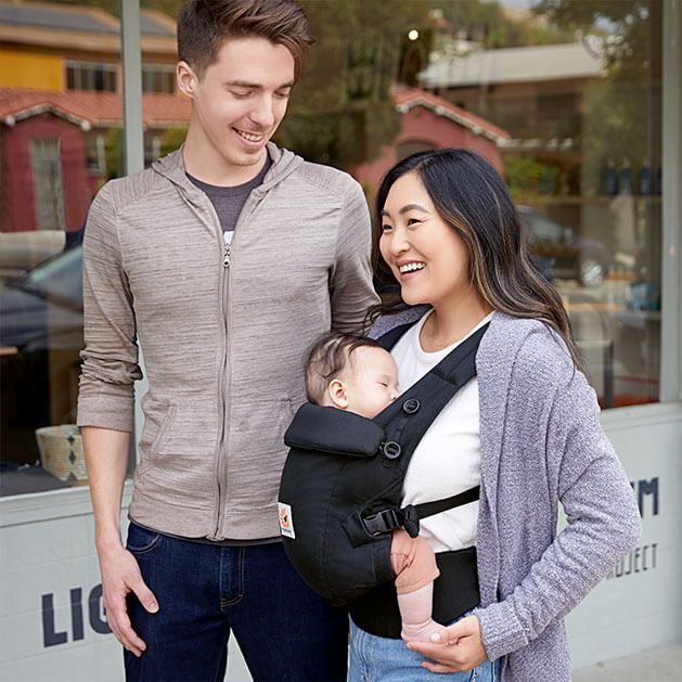* Ergobaby Multi Position Draagzak Adapt 0-4Y | Onyx Black - Image 4