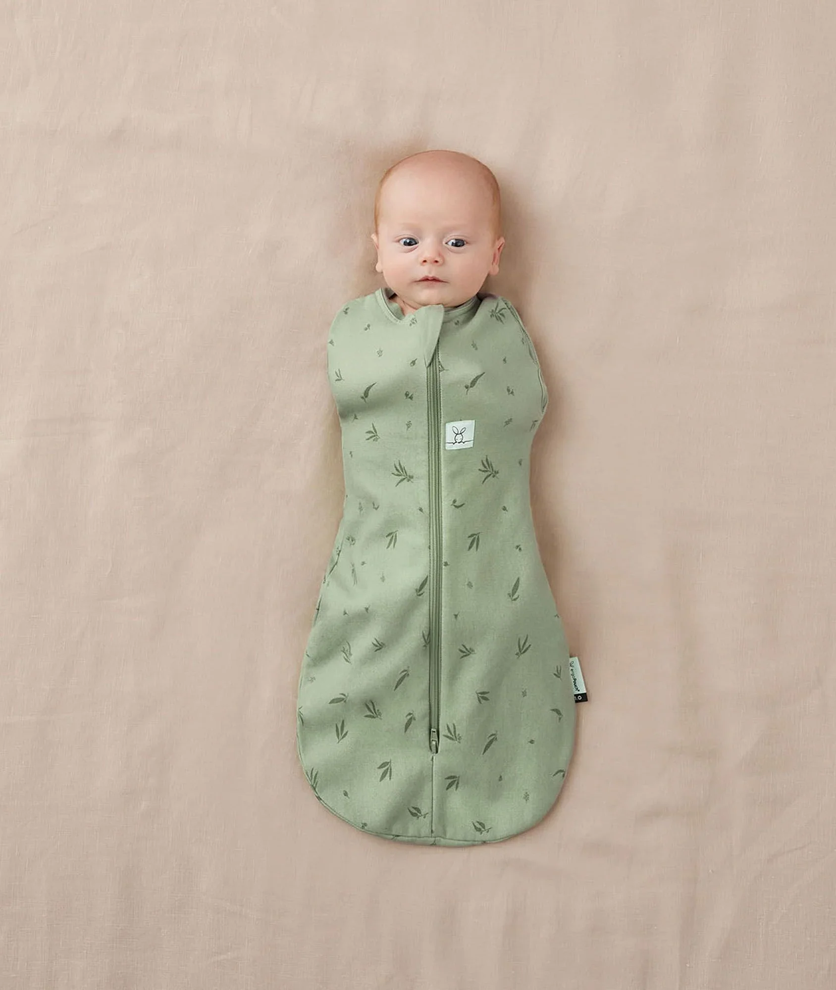 Ergopouch Cocoon Inbaker Slaapzak 65cm Tog 1.0 | Willow - Image 4