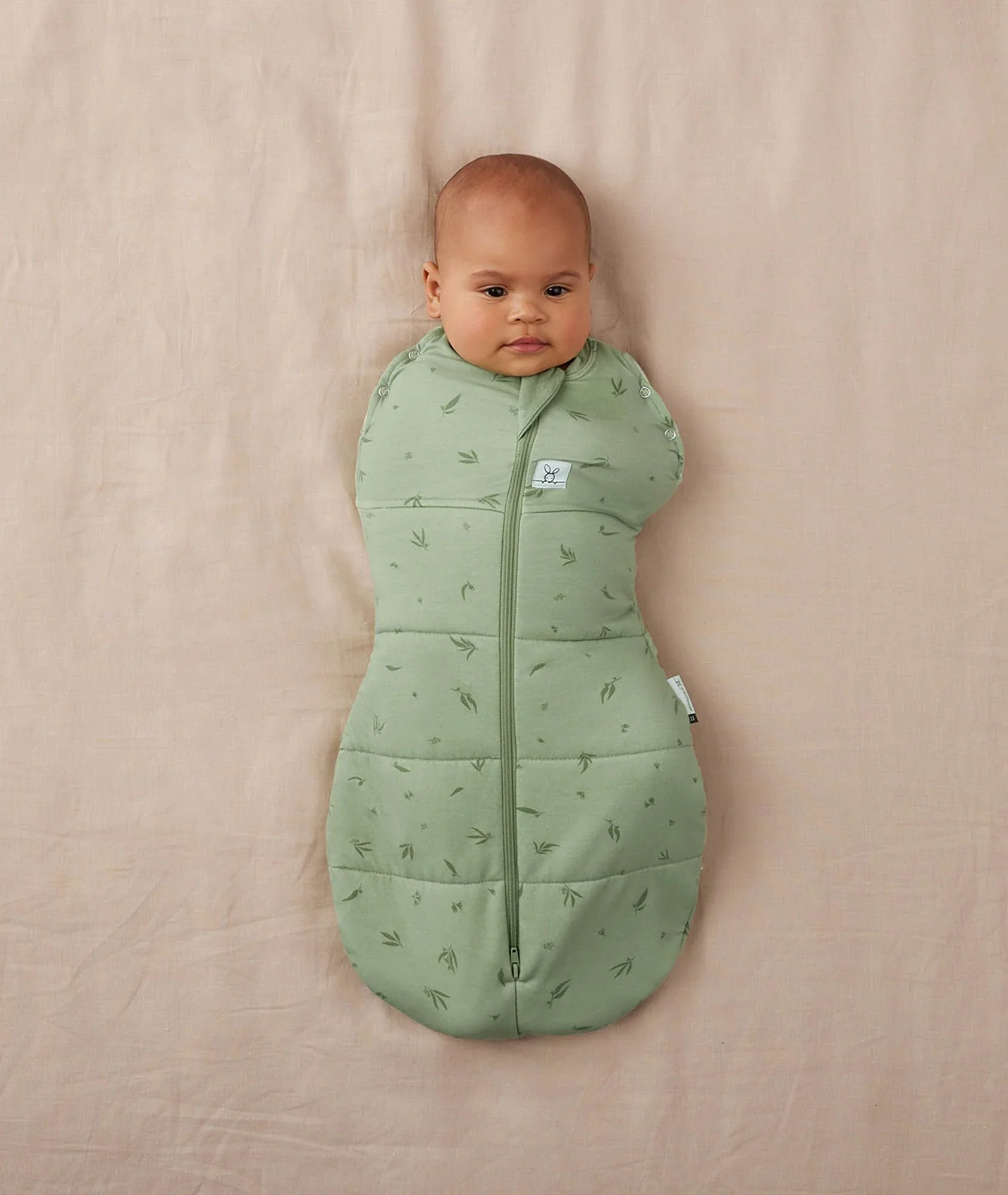 Ergopouch Cocoon Inbaker Slaapzak 65cm Tog 2.5 | Willow - Image 4