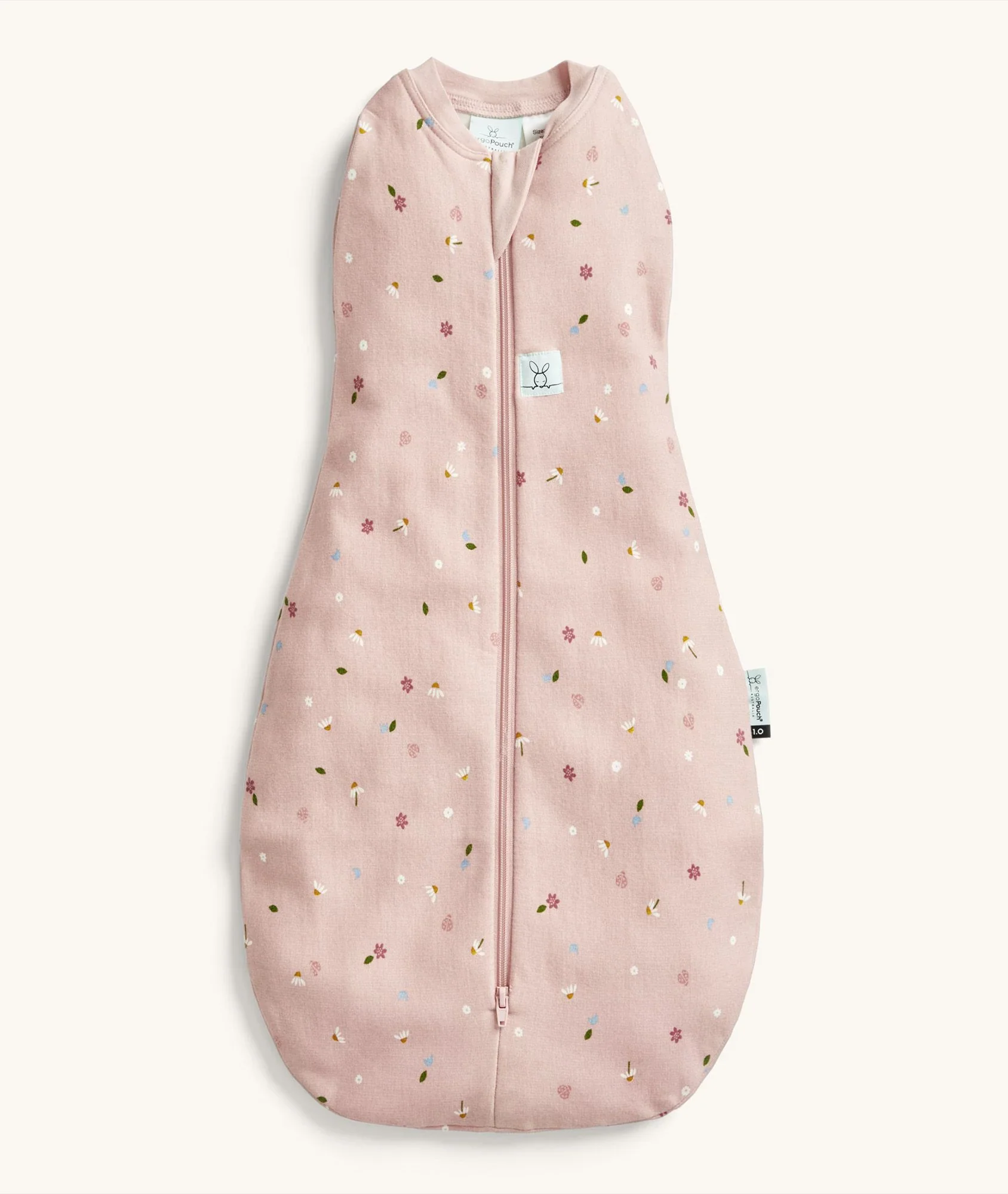 Ergopouch Cocoon Inbaker Slaapzak 6-12M Tog 1.0 | Daisies - Image 2