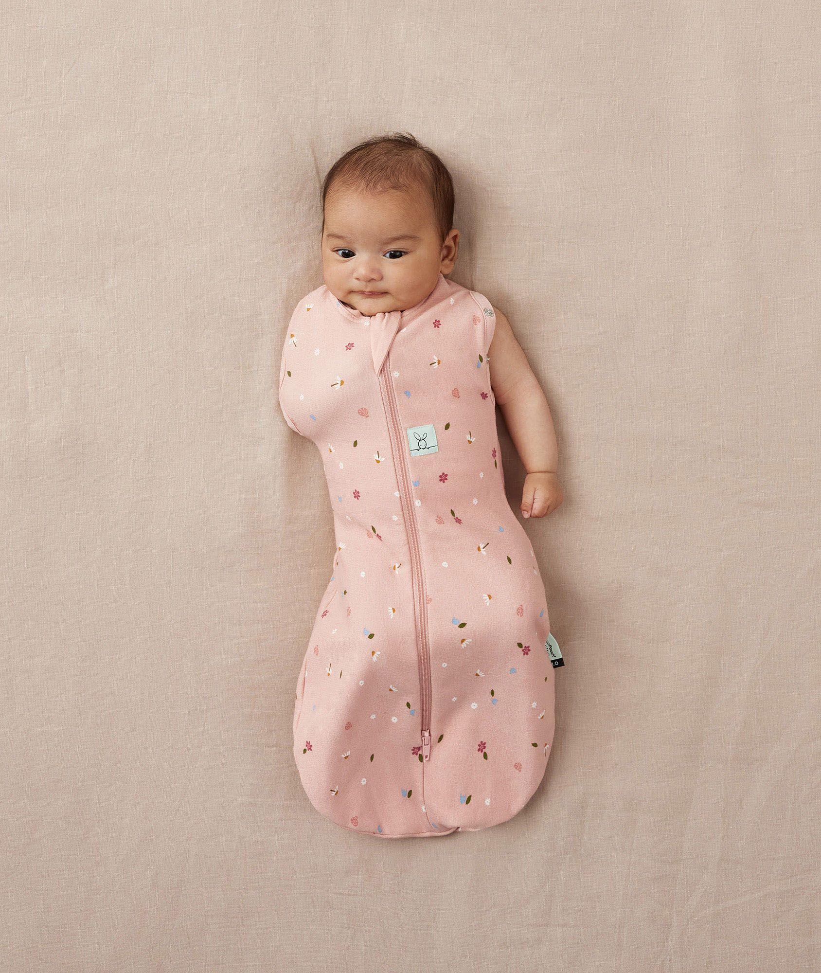 Ergopouch Cocoon Inbaker Slaapzak 6-12M Tog 1.0 | Daisies - Image 7