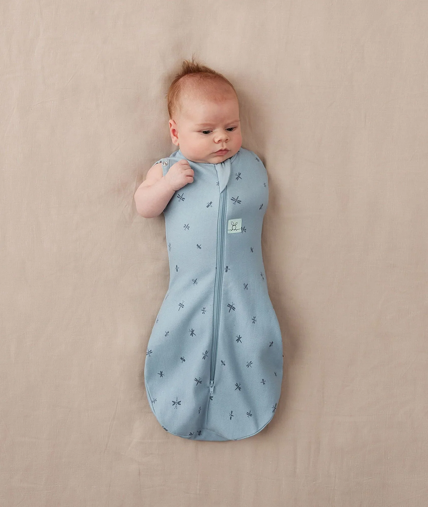 * Ergopouch Cocoon Inbaker Slaapzak 6-12M Tog 1.0 | Dragonflies - Image 4