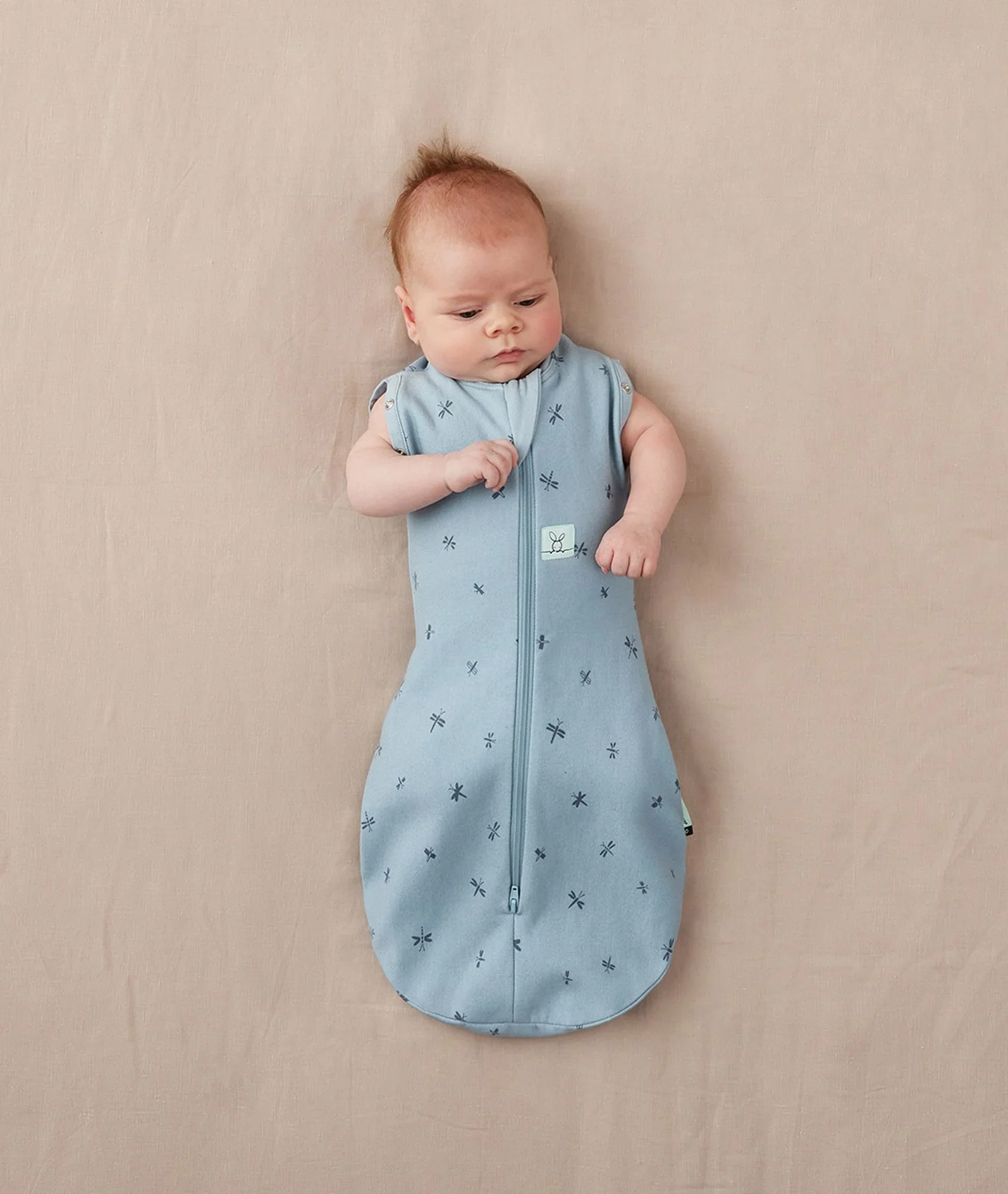 * Ergopouch Cocoon Inbaker Slaapzak 6-12M Tog 1.0 | Dragonflies - Image 5