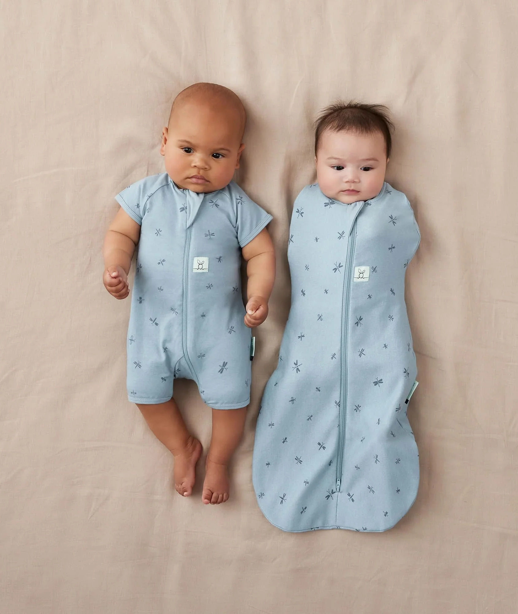 * Ergopouch Cocoon Inbaker Slaapzak 6-12M Tog 1.0 | Dragonflies - Image 6