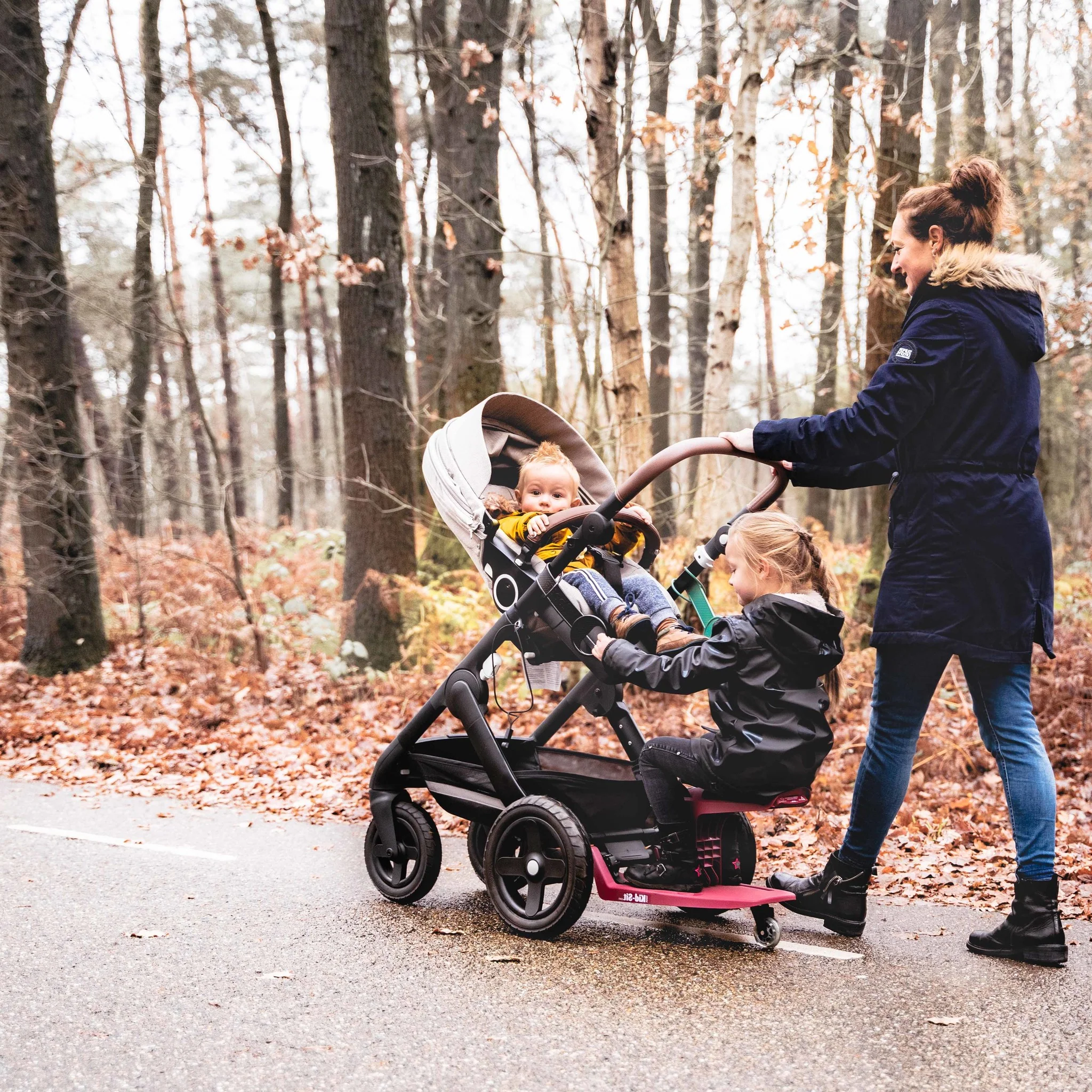 Eve Kids Kid-Sit Buggy Board | Black - Image 3