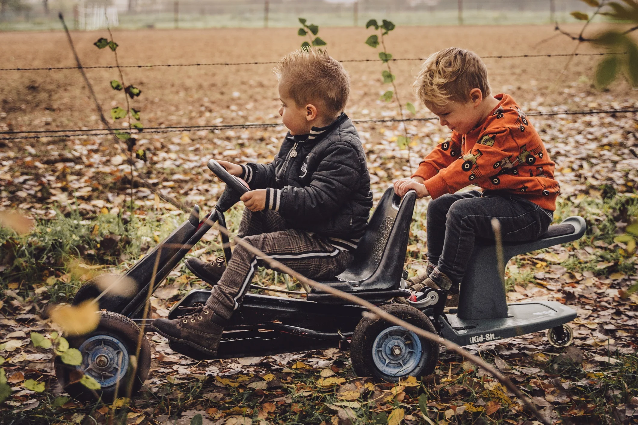 Eve Kids Kid-Sit Buggy Bord | Forest Green - Image 3